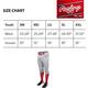 Rawlings YLNCHKP Youth Launch Knicker Pant XL Blue Grey